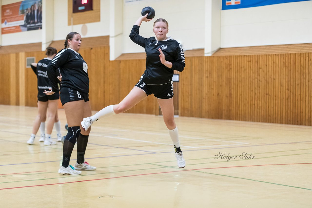 Bild 178 - wBJ TSV Ellerau - HSG Schue/We/Re : Ergebnis: 23:15